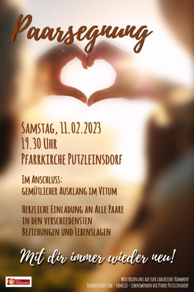 Flyer Paarsegnung