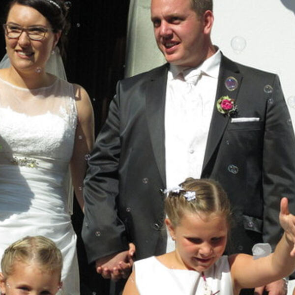                      Hochzeit von Maria & Peter          