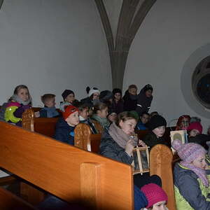 Weihnachtsfeier Minis, Pfarre Neumarkt im Mühlkreis