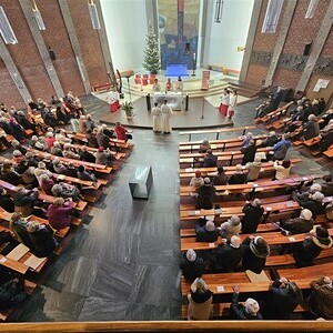 HOCHAMT AM WEIHNACHTSTAG