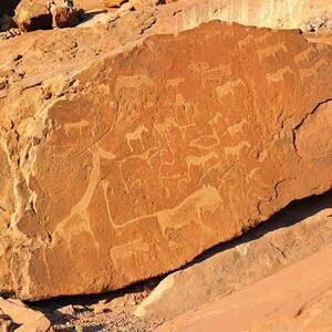 Reise nach Namibia und Botswana