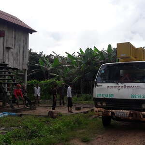 KBW Brunnen für Veal Thoil / Kambodscha