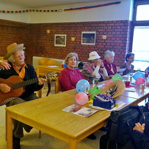 Seniorenfasching 2015