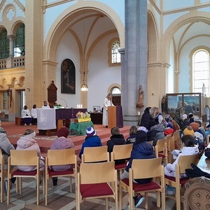 Erstkommunion-Vorstellmesse