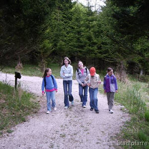 Ministrantenausflug in die Grünau 2006