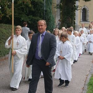 Verabschiedung vom Herrn Pfarrer Tadeusz Pirzecki