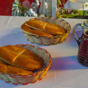 Abendmahlfeier Kinder Pfarre Kirchdorf an der Krems