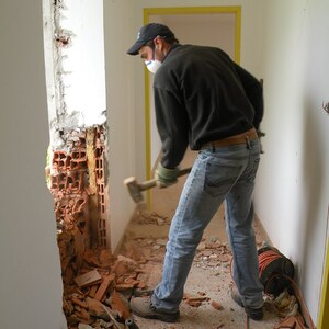 Abbruch-Roboteinsatz