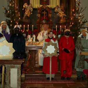 Sternsingermesse 2005