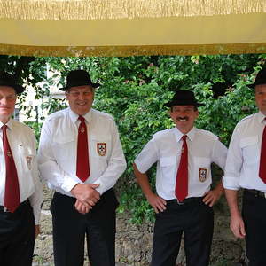 Fronleichnam in Burgkirchen