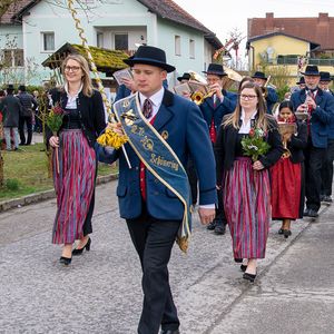 Palmprozession und Heilige Messe