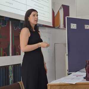 Referentin Nicole Guld