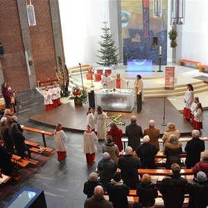 Hochamt am Christtag