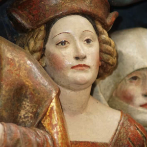 Die Gemahlin Waldaufs Barbara Mittenhofer