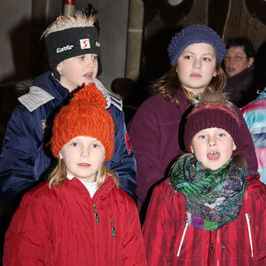 Familienmesse mit Kindersegnung