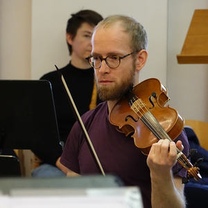 Lukas Praxmarer (Violine)