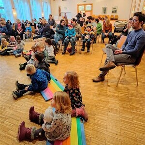 Kinder- und Kuscheltiersegnung