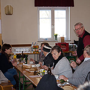 Fastensuppe 2018 im Pfarrsaal