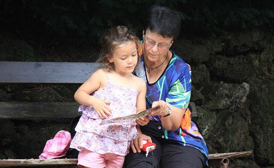 'Schön, dass es die Oma gibt!'