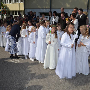 Erstkommunion 2019 in der Pfarre Kopfing