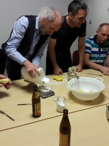 Gnocchi Kochen mit Christian