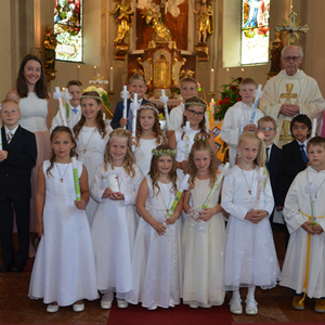 Erstkommunion 2022 in der Pfarre Kopfing