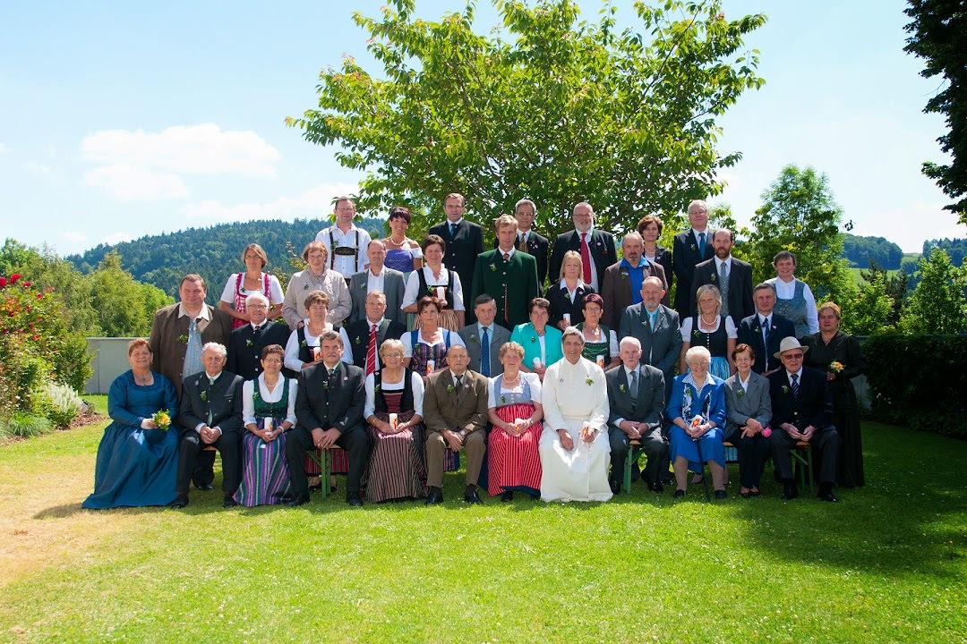 Jubelpaar- und Priesterjubiläumsfeier 2014 / © Pfarrgemeinde Kollerschlag Jubelpaar- und Priesterjubiläumsfeier 2014