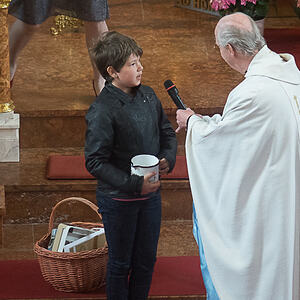 Muttertagsmesse in der Pfarrkirche Kopfing