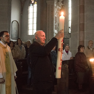 Feier der Osternacht 2025