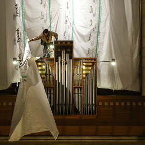Neuer Raum im Neuen Dom