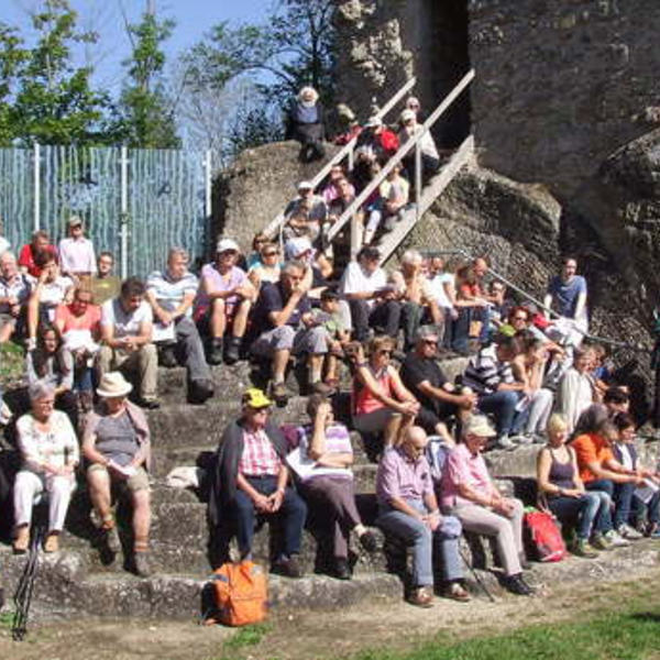 Bergmesse Burgruine Ruttenstein