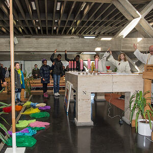 Erstkommunion-Vorstellgottesdienst 26.3.2017