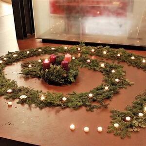 Adventkranzweihe 2021