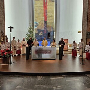 Dankgottesdienst für das Wirken von Monika Weilguni und Martin Füreder