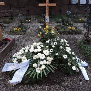 Begräbnis Franz Kastberger in St. Quirinus - Kleinmünchen