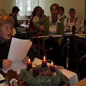  Weihnachtsfeier des Seniorenbundes
