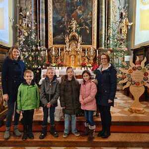 Vorstellung Erstkommunionkinder