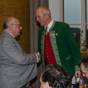 Ehrung Reisenberger und Rossgatterer