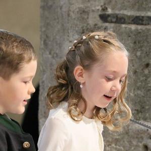 VorsängerInnen beim Halleluja