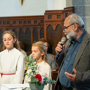 Neuer Pfarrprovisor Daniel Weber, Pfarre Lasberg