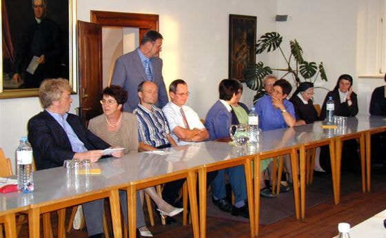 Pfarrvisitation - PGR-Sitzung