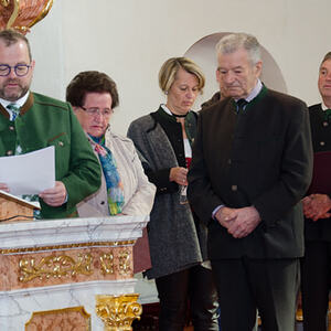 Ehrung langjähriger Kirchenchormitglieder