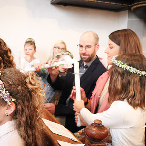 Erstkommunion 2025, Pfarre Sarleinsbach