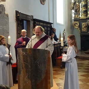 Diakon Kurt Schrempf                               