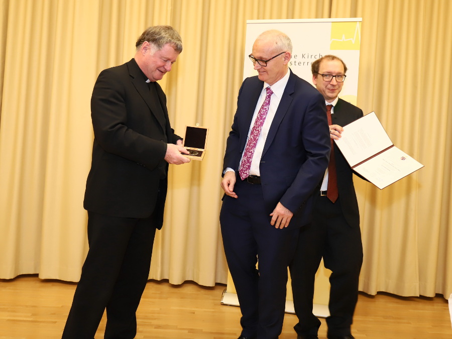 Verleihung Severin-Medaille