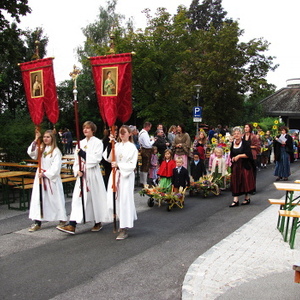 Erntedank und Willkommensfest 2012