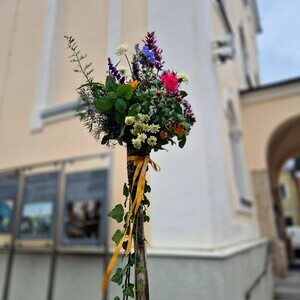 unterwegs auf dem Landschaftsrahmenweg