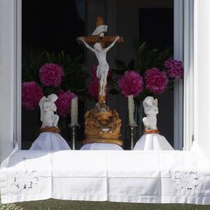 Fronleichnamsprozession