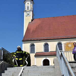 Frühjahresübung der FF-Franking