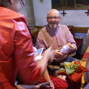 Messe für Ehejubilare am 22.05.2011